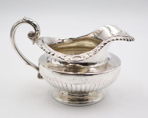 ANTIQUE SILVER BENJAMIN SMITH TEA SET - ADDITIONAL PHOTO 22