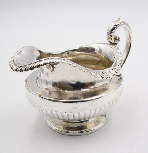 ANTIQUE SILVER BENJAMIN SMITH TEA SET - ADDITIONAL PHOTO 23