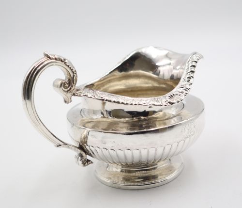 ANTIQUE SILVER BENJAMIN SMITH TEA SET - ADDITIONAL PHOTO 24