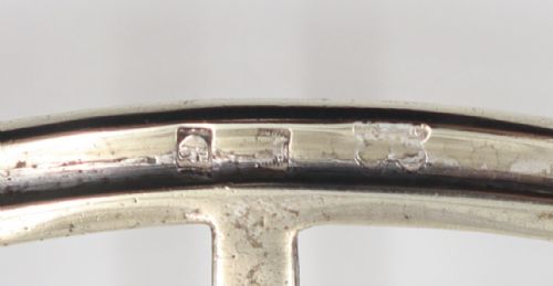 ANTIQUE SILVERPLATED TOAST RACK - ADDITIONAL PHOTO 5