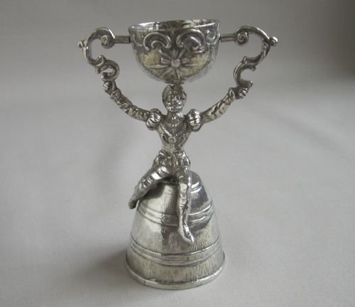 Antique Silver Wager Cup.