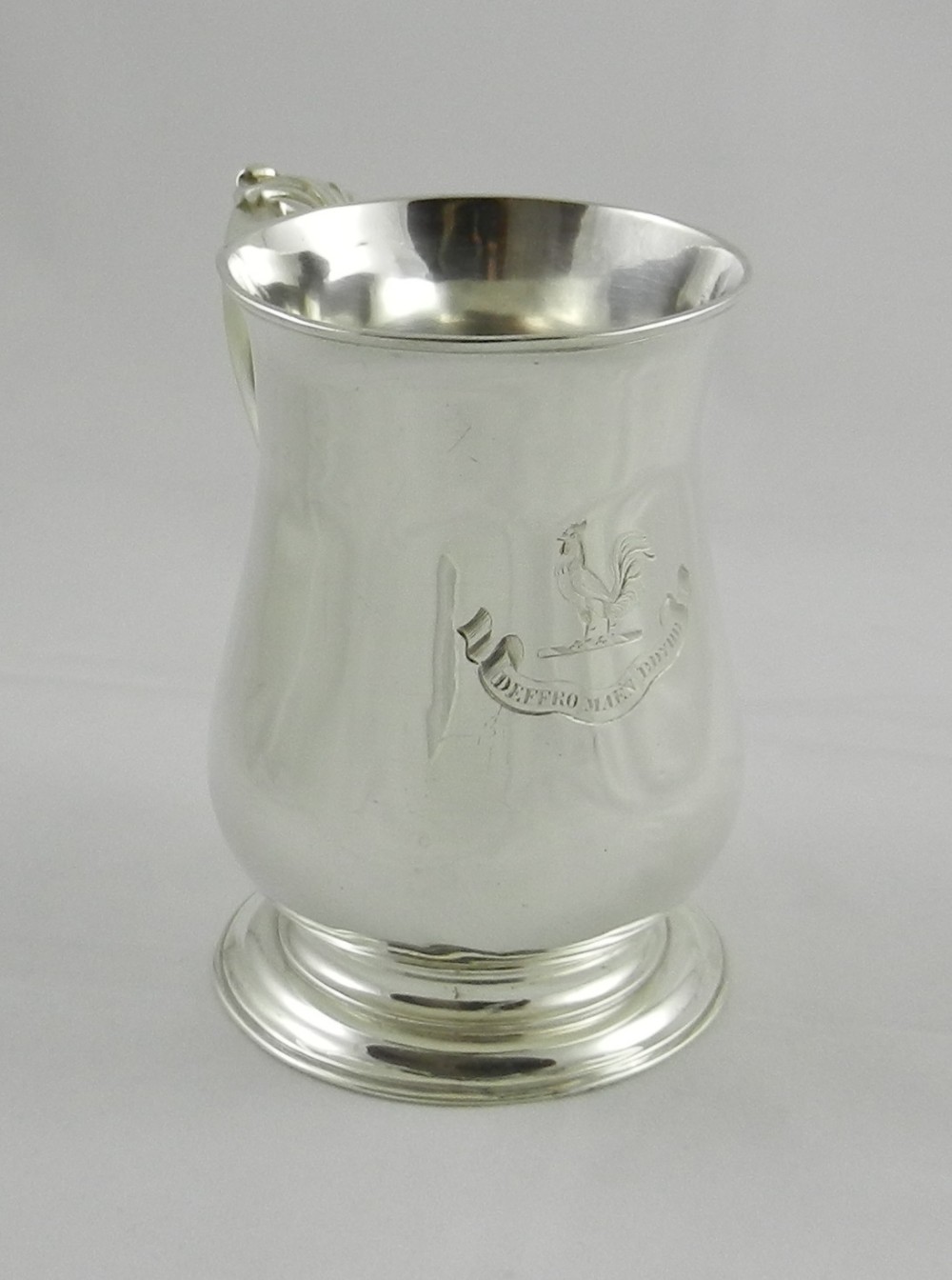 Georgian Silver Mug.