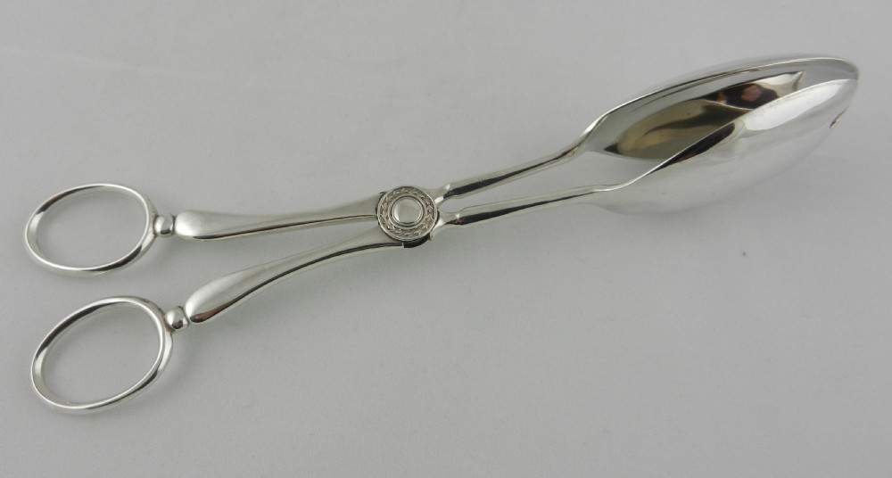 Art Deco Silver Servers.