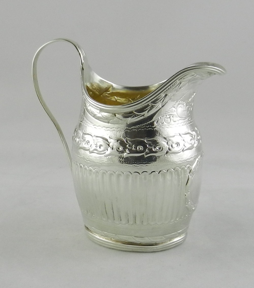 Georgian Silver Cream Jug.