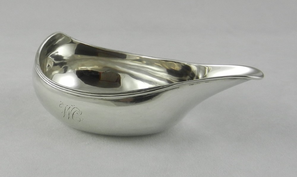Geo.III Silver Pap Boat.