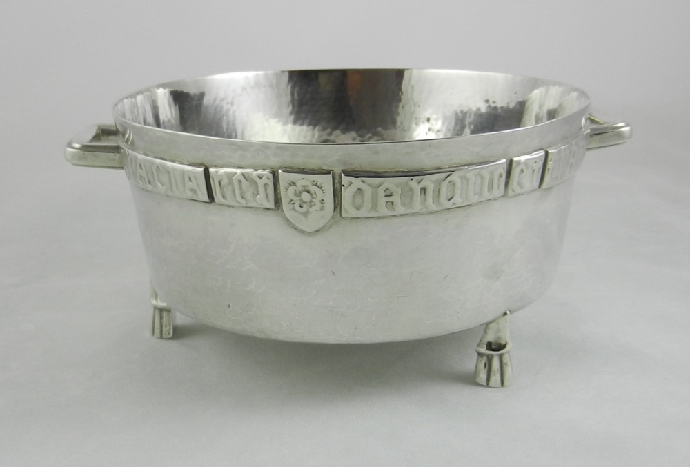 Large Silver Winchester Bushel.
