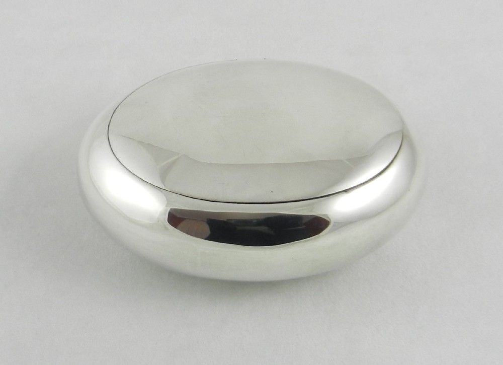 Antique Silver Tobacco Box.