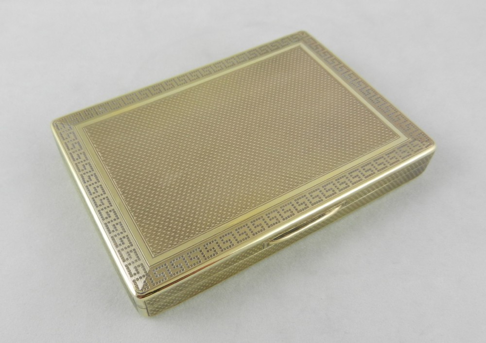 Silver-Gilt Box.