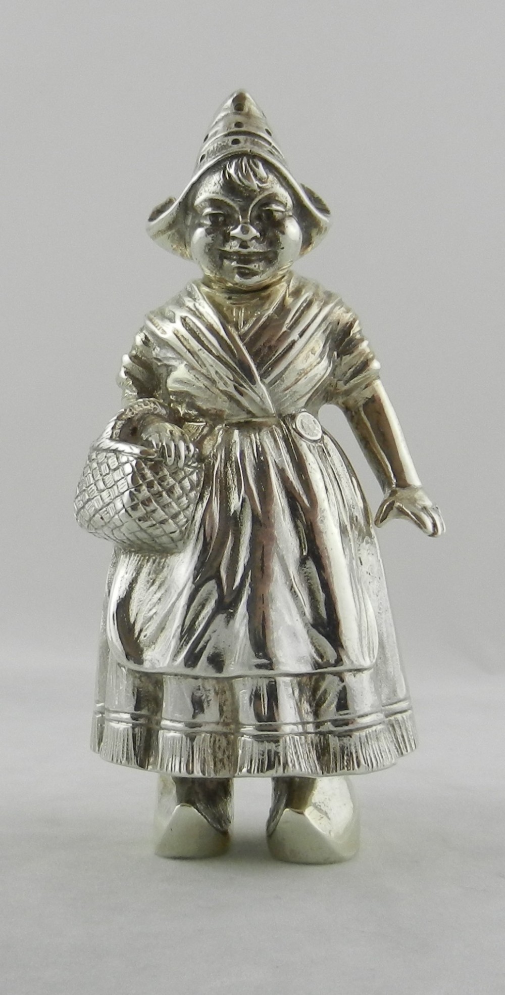  Antique Silver Sugar Caster.