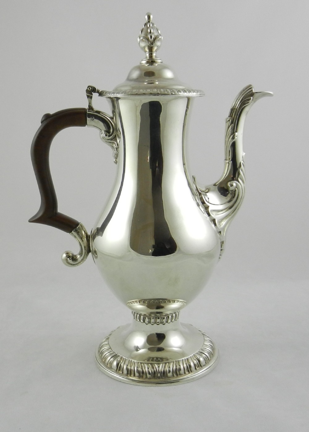 Geo. III Silver Coffee Pot.