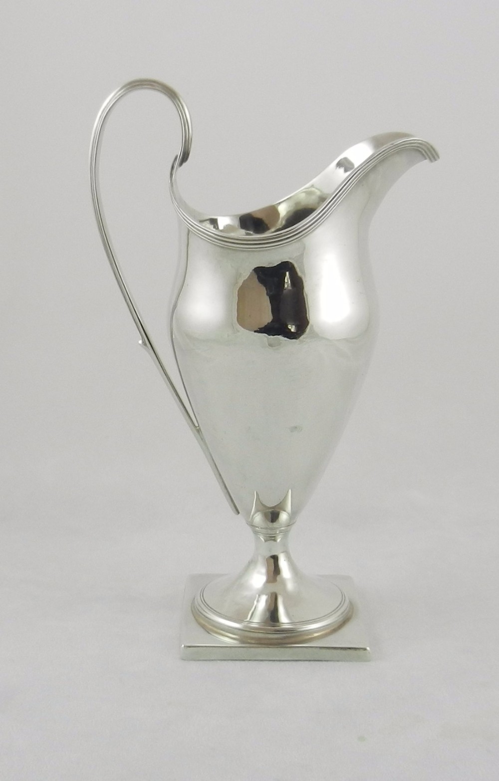 Geo. III Silver Cream Jug.