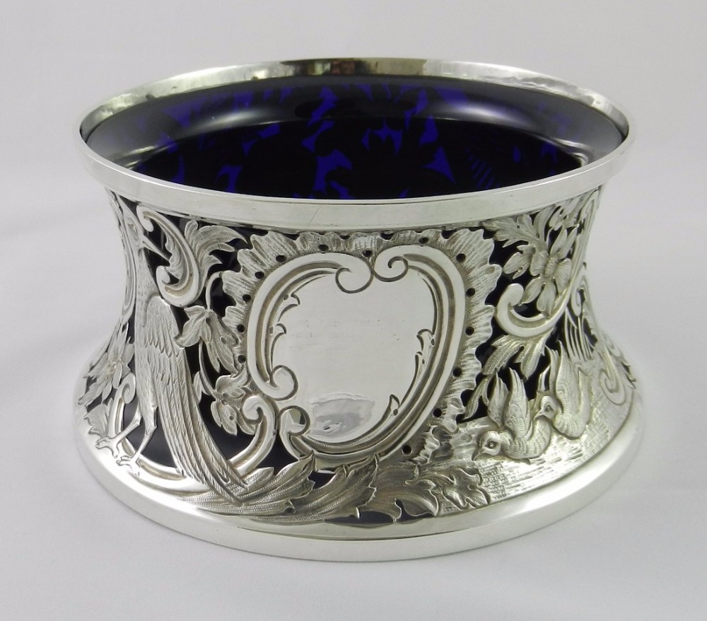 Antique Silver Potato Ring.