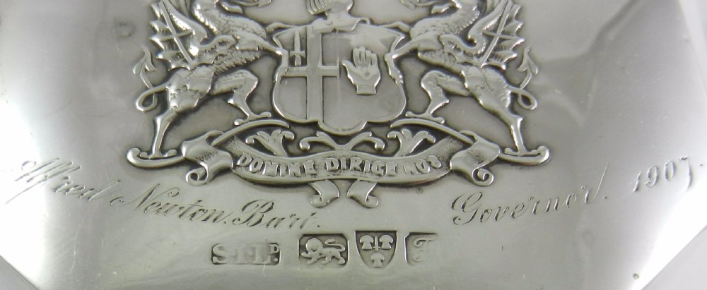 Antique Silver Box Of Huge Intrigue. View V
