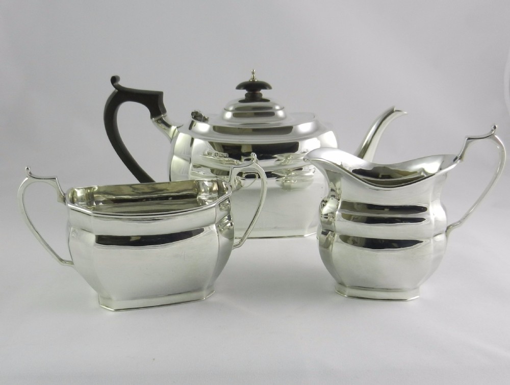 Silver Tea Set.
