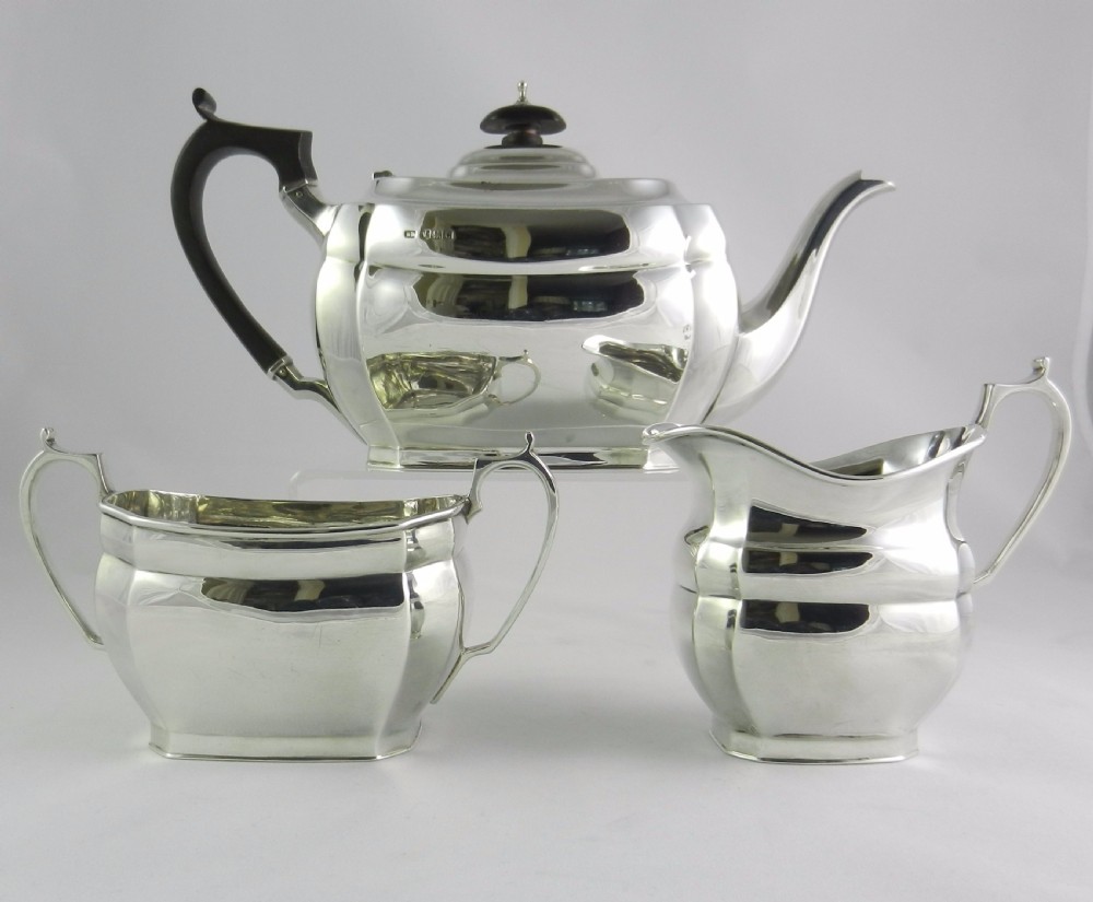 Silver Tea Set. View II