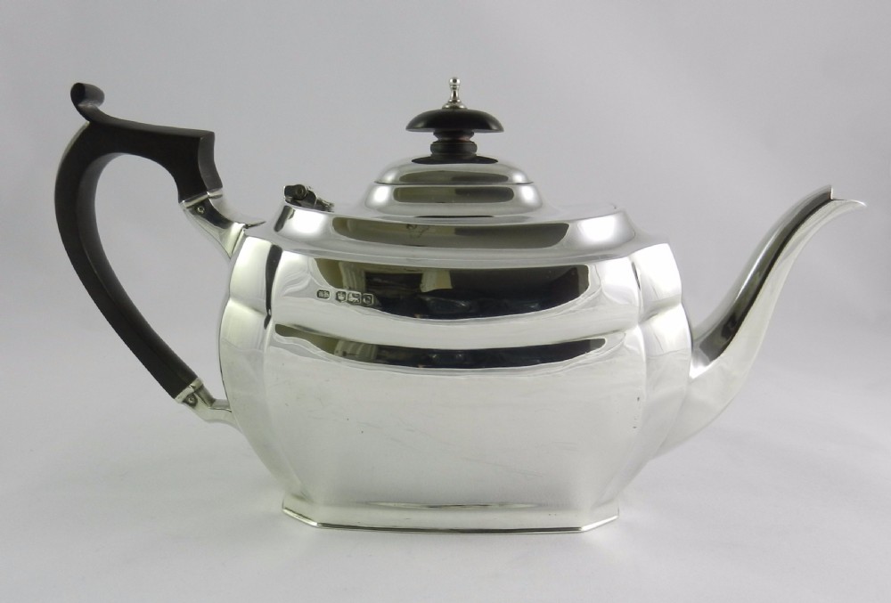 Silver Tea Set. View III