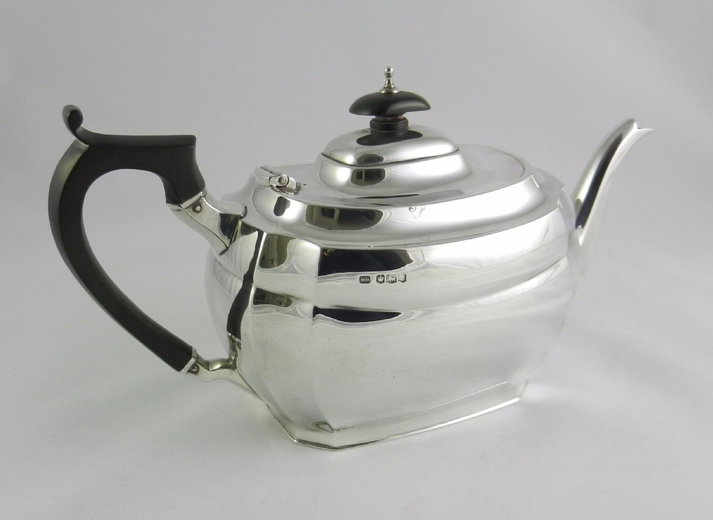 Silver Tea Set. View IV