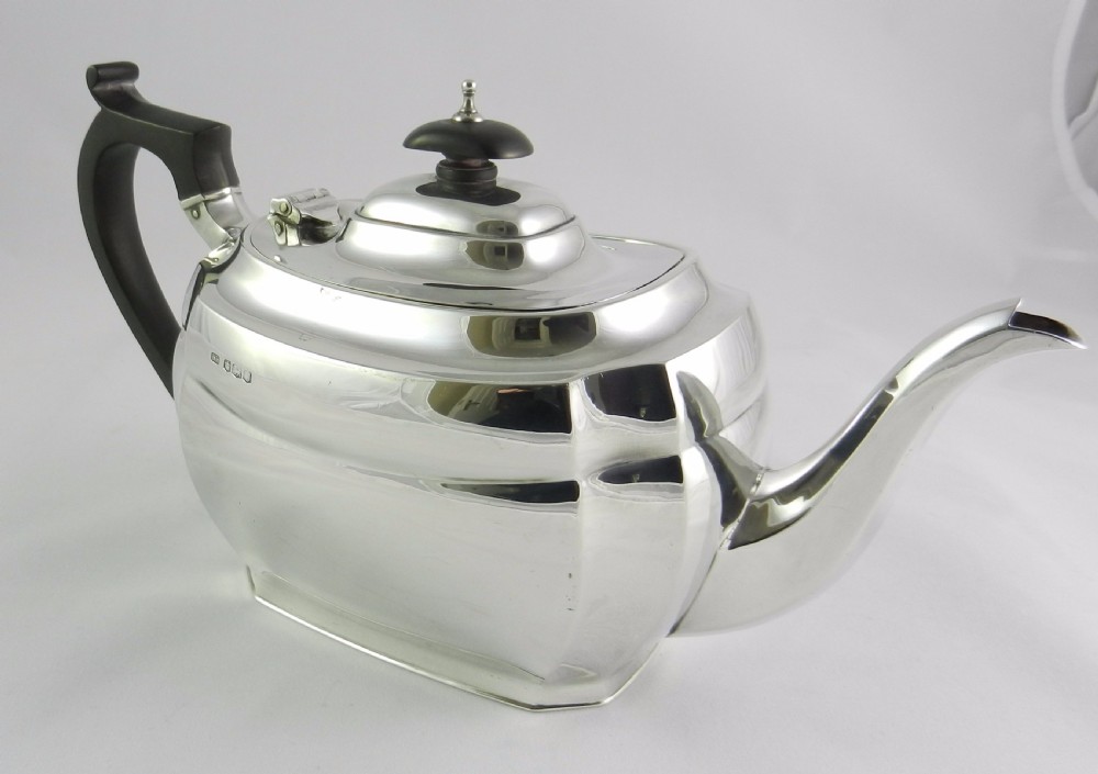 Silver Tea Set. View V