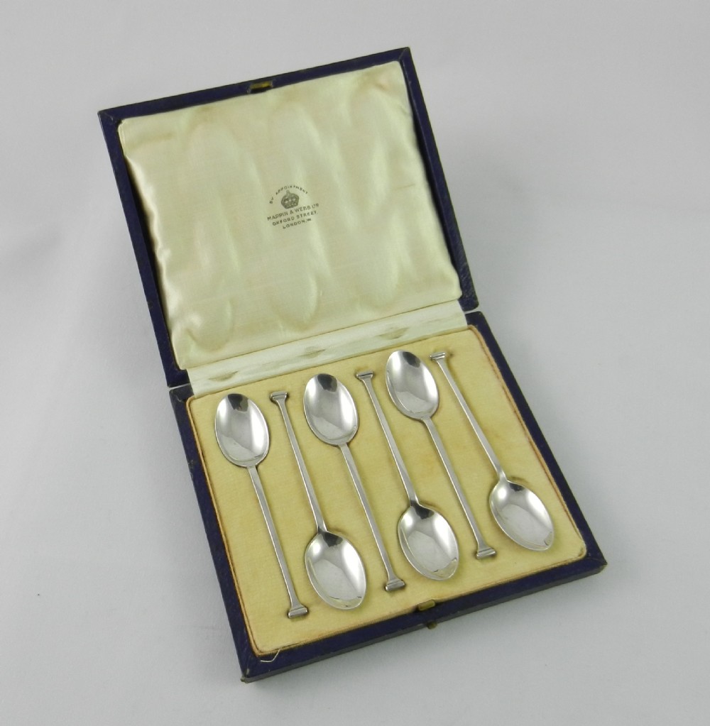 Silver Coffee Spoons.