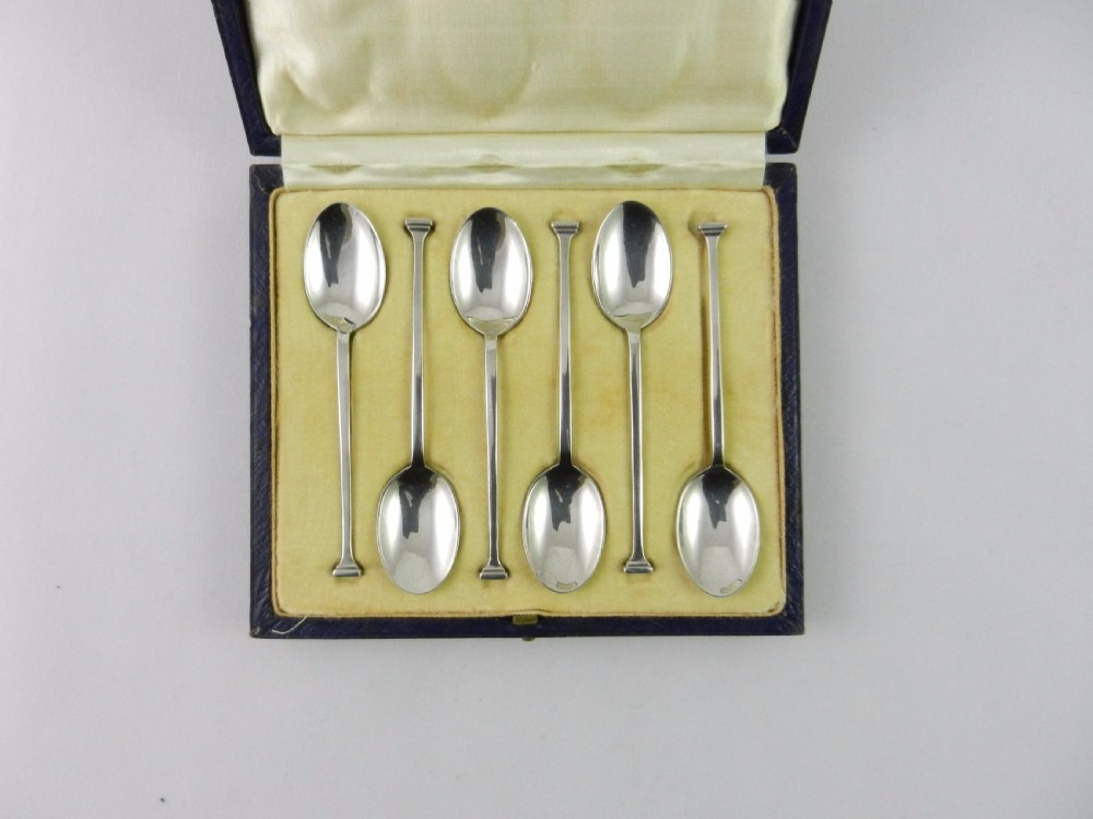 Silver Coffee Spoons. View II