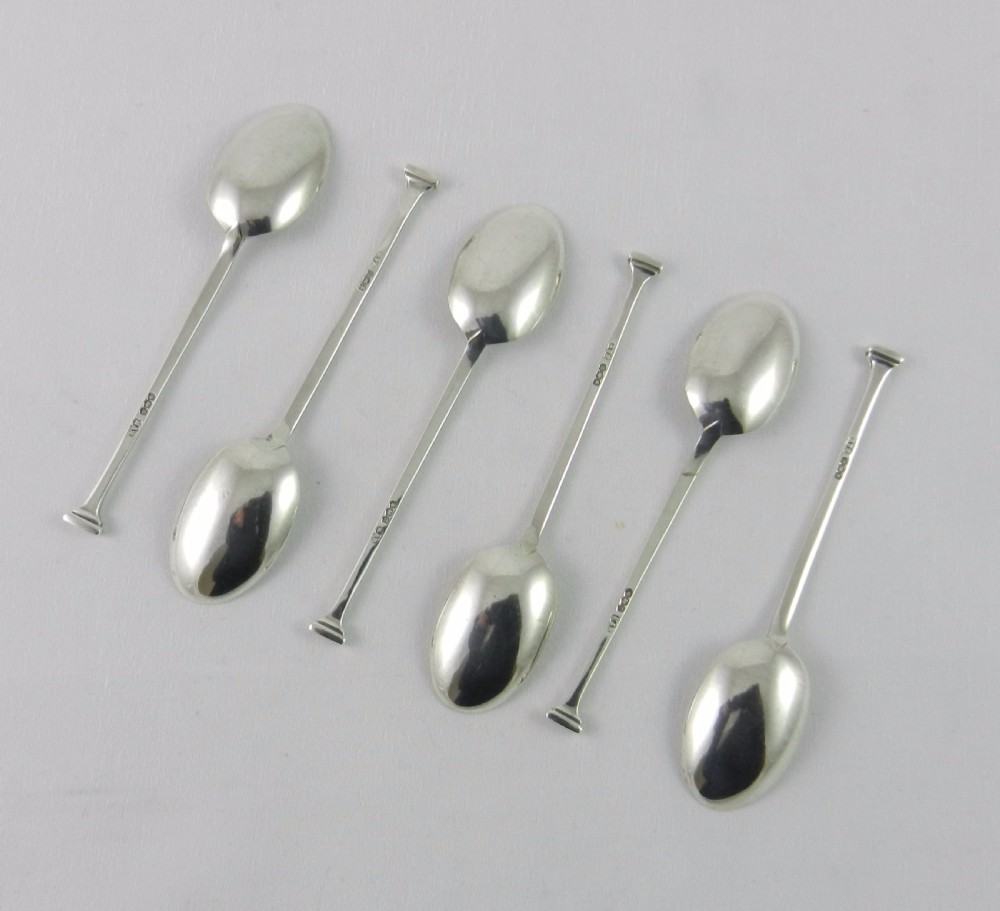 Silver Coffee Spoons. View IV