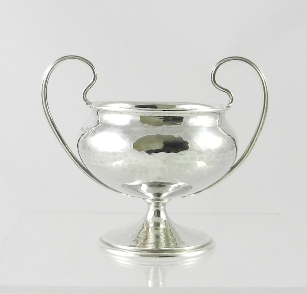 Omar Ramsden Silver Bowl.