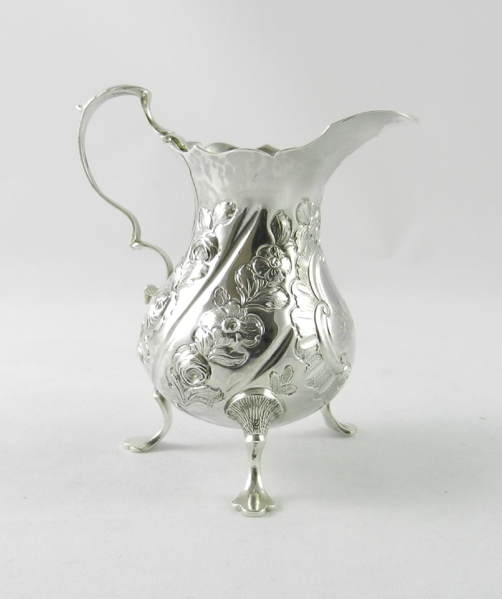 Georgian Silver Cream Jug.