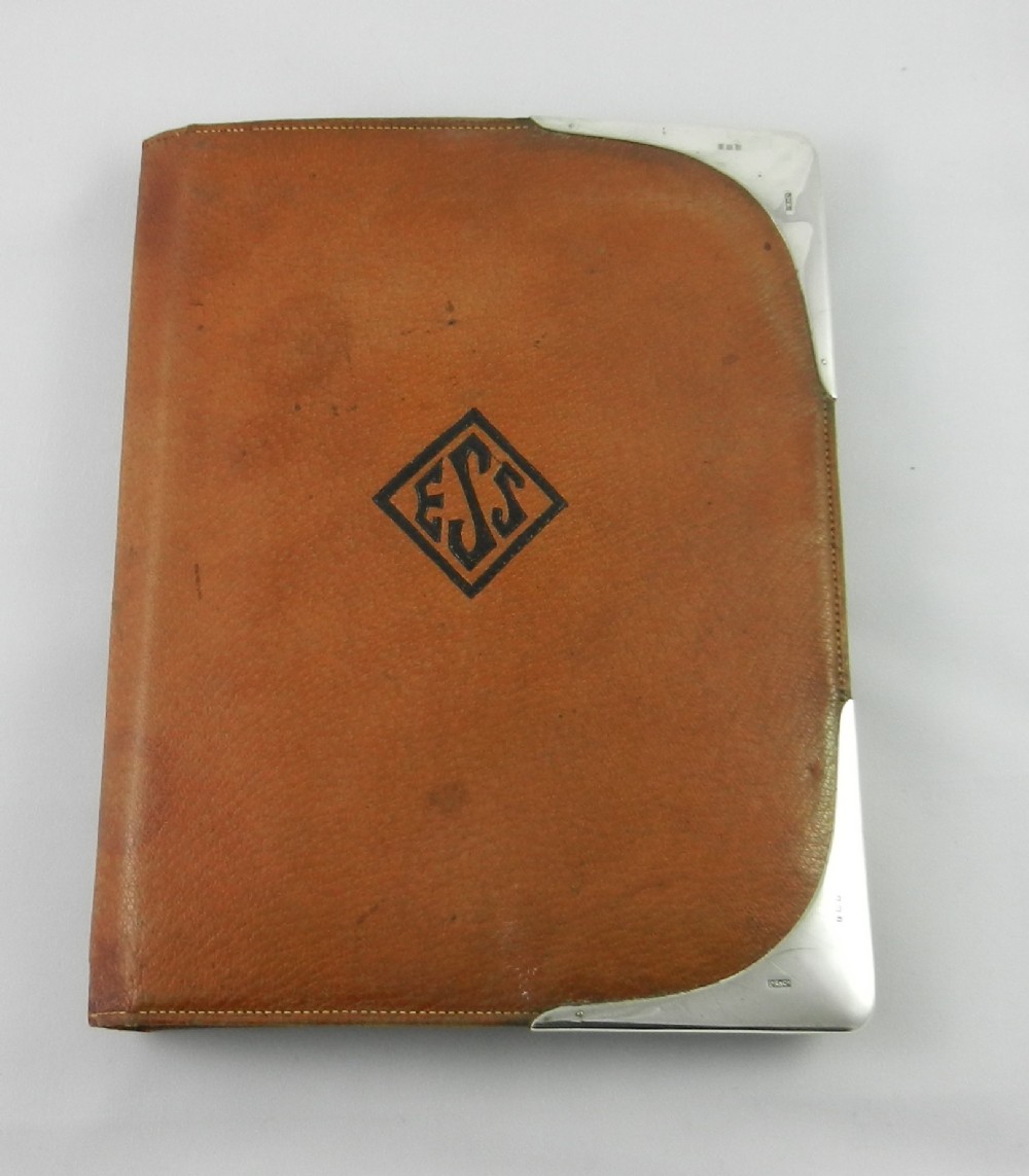 Silver - Mounted Writing Case.