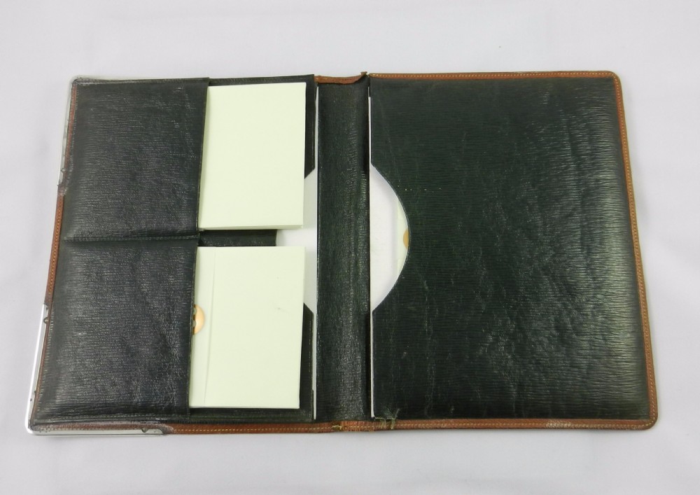 Silver - Mounted Writing Case. View II
