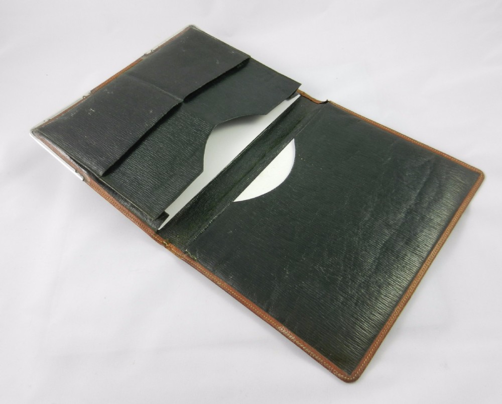 Silver - Mounted Writing Case. View IV