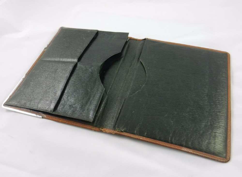 Silver - Mounted Writing Case. View V