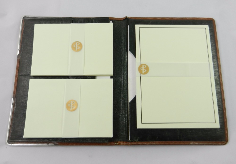 Silver - Mounted Writing Case. View VI