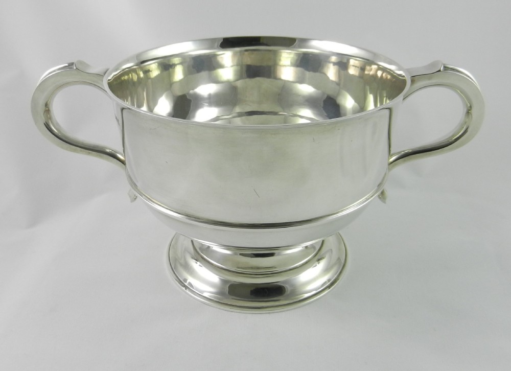 Antique Silver Bowl. View II