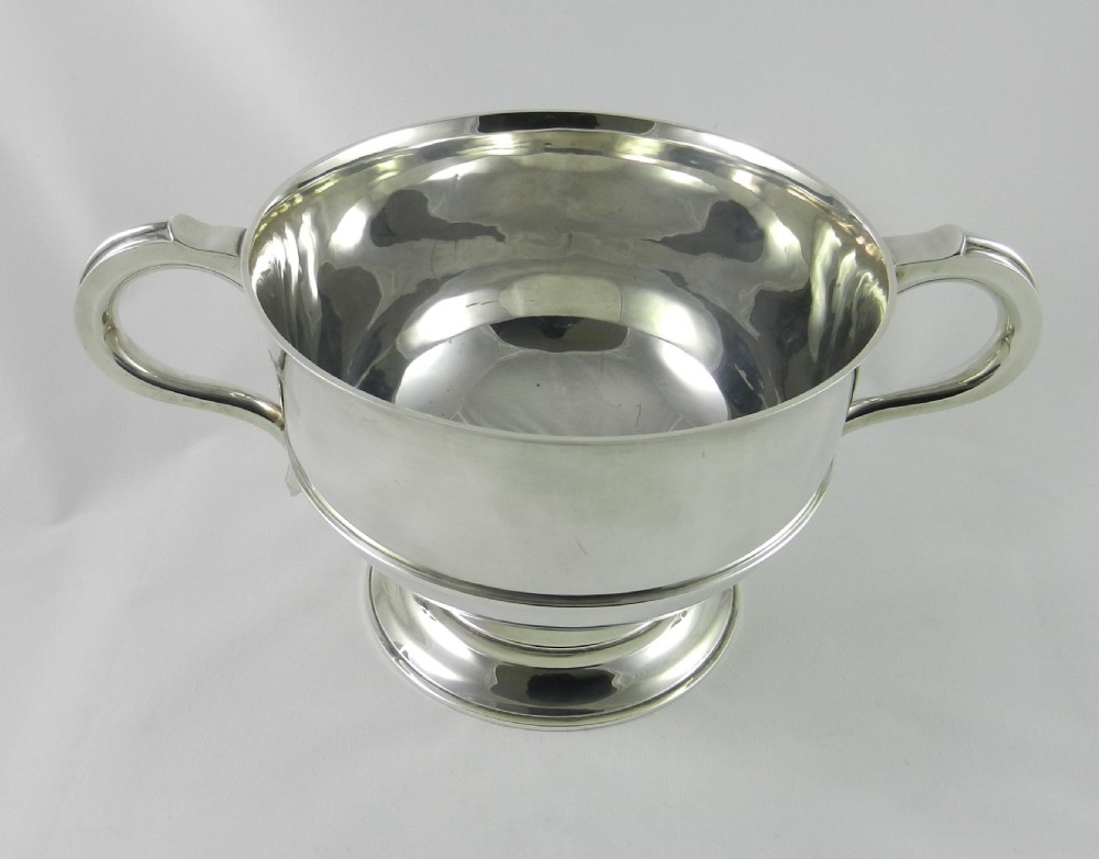 Antique Silver Bowl. View III
