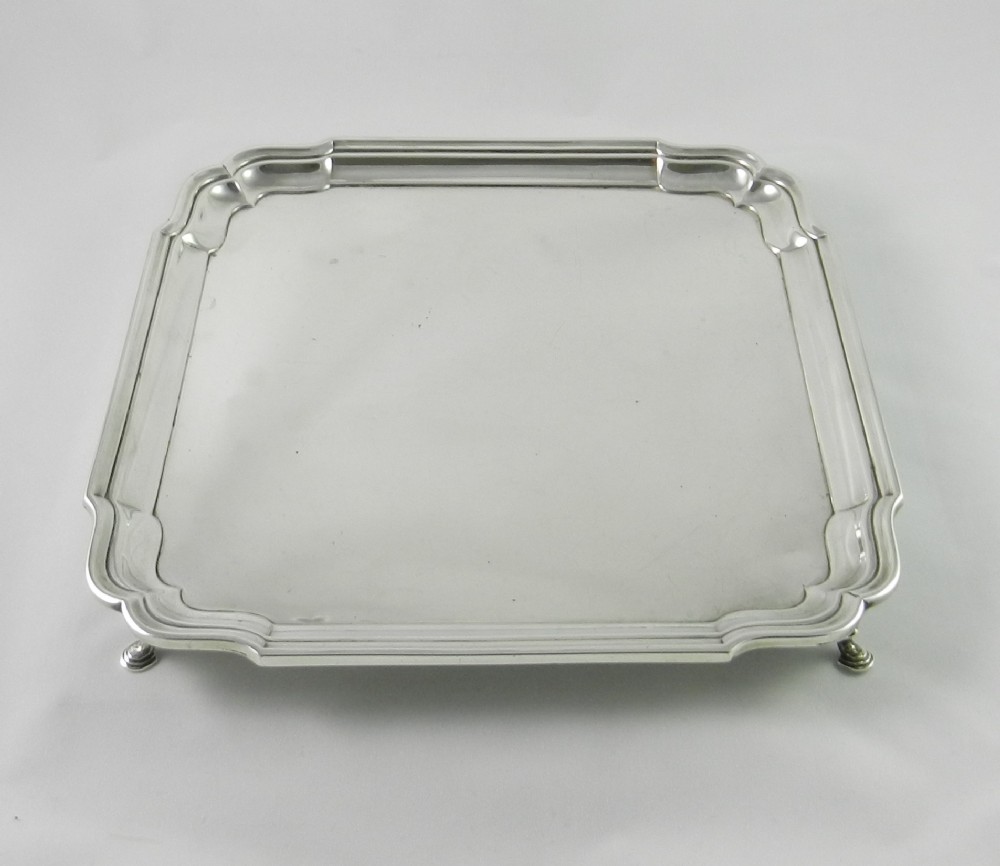 Silver Salver.