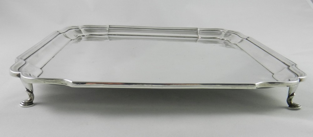 Silver Salver. View II