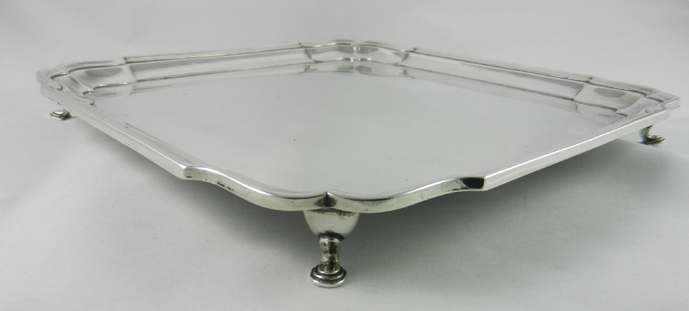 Silver Salver. View III