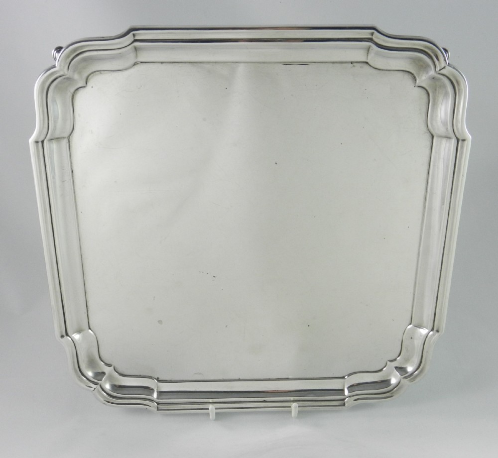 Silver Salver. View IV