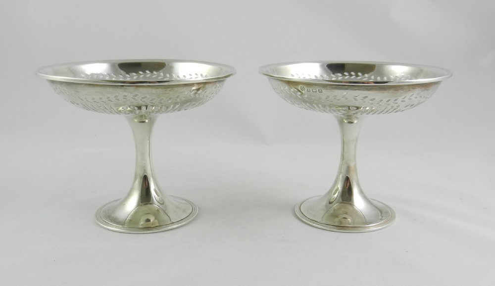 Silver Sweetmeat Dishes.