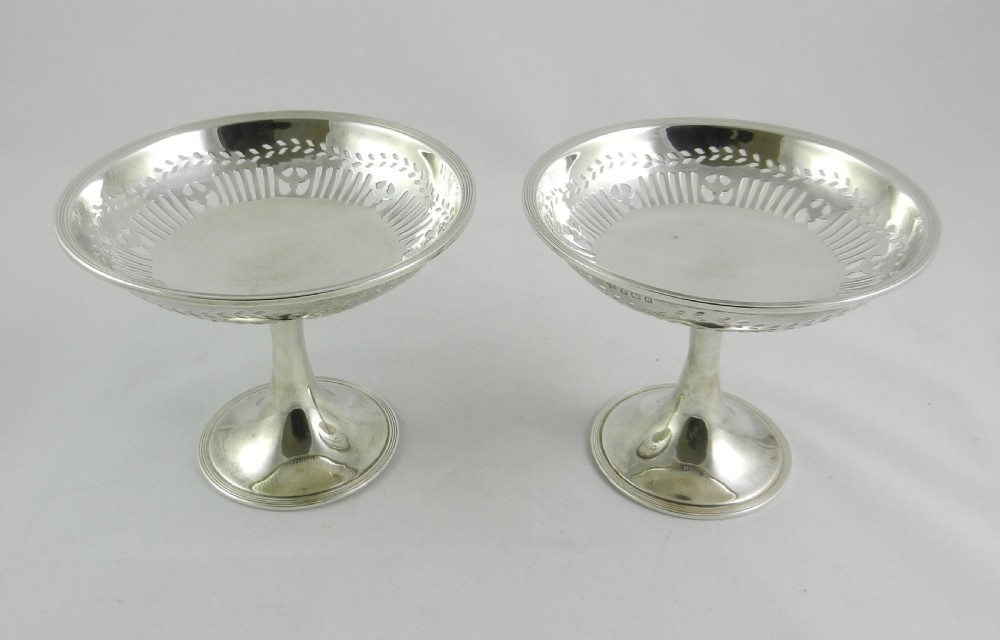 Silver Sweetmeat Dishes. View II