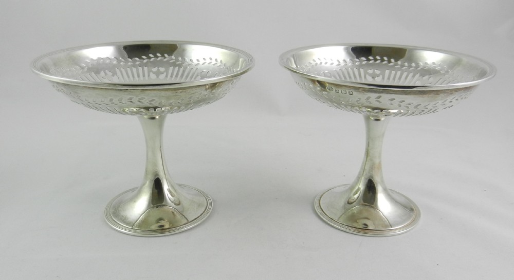 Silver Sweetmeat Dishes. View III