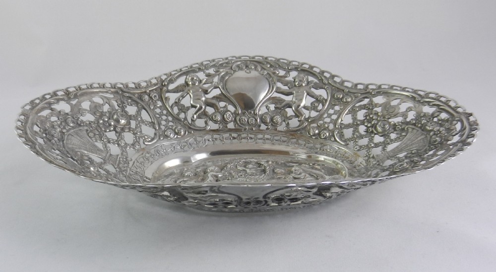 Antique Silver Dish. View II