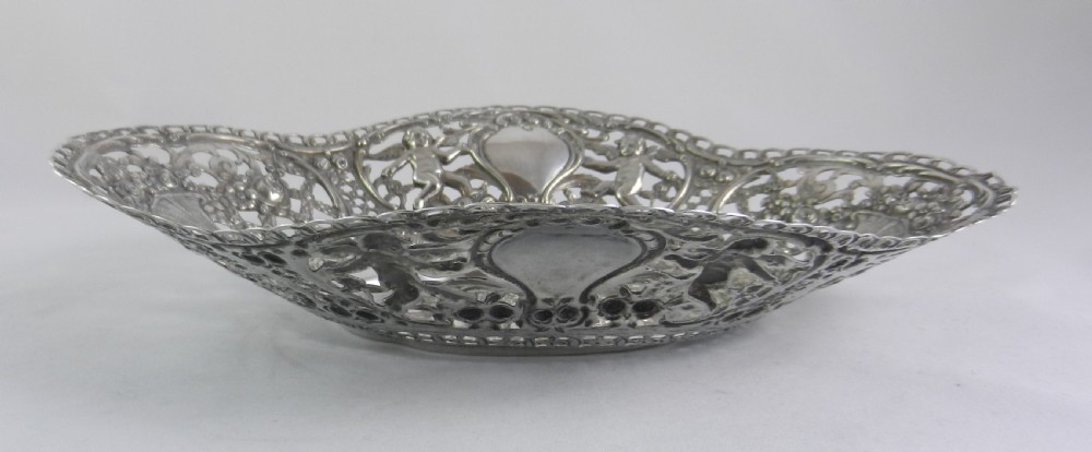 Antique Silver Dish. View III