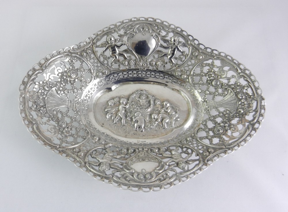 Antique Silver Dish. View IV