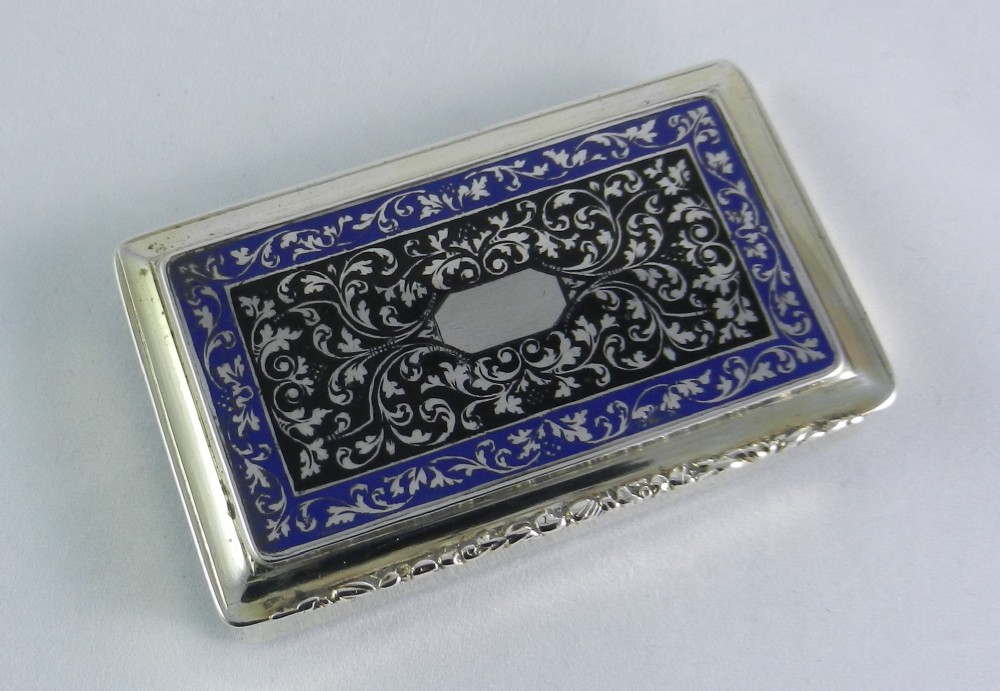 Antique Austrian Silver Box.