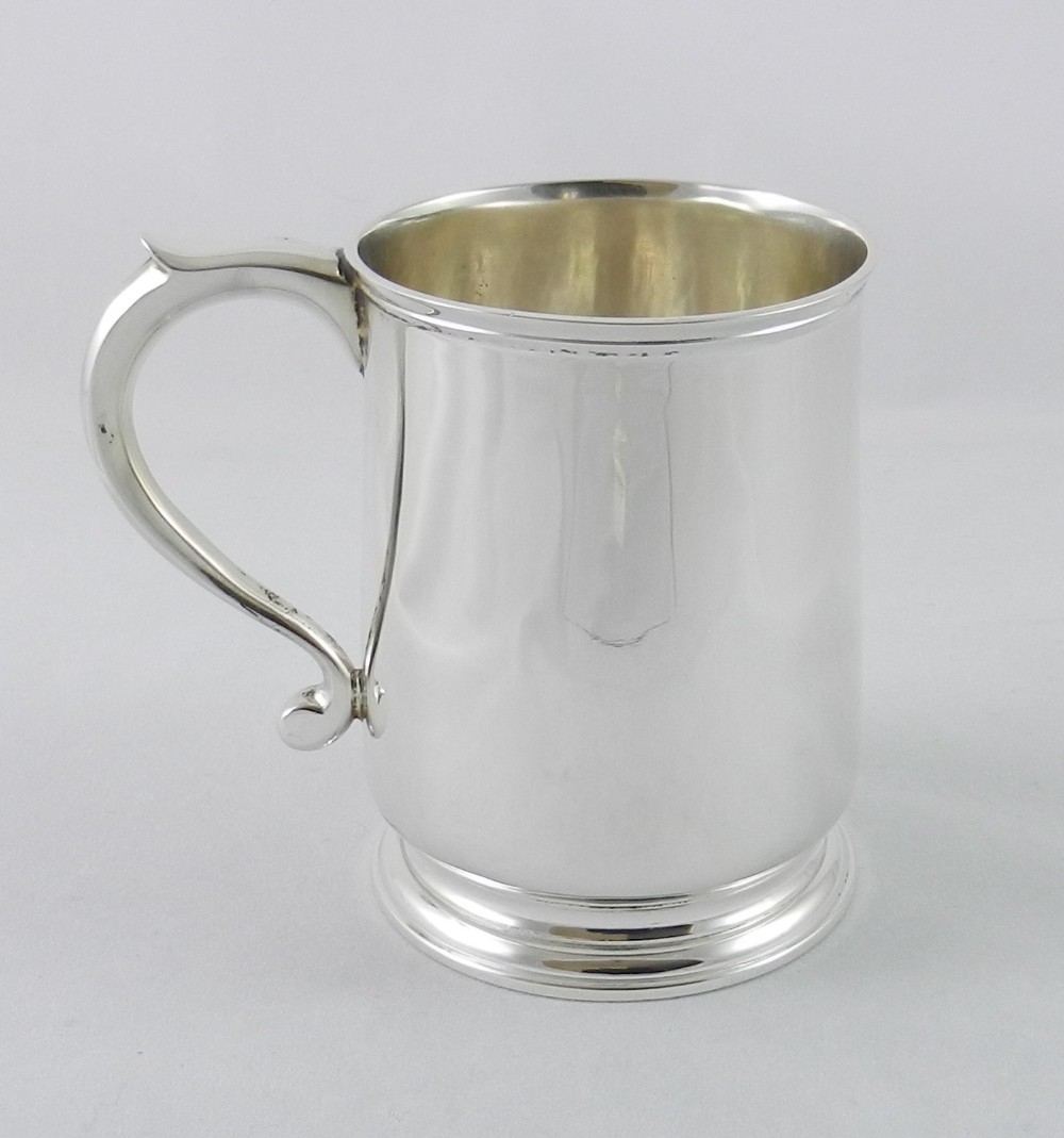 Silver  Mug.