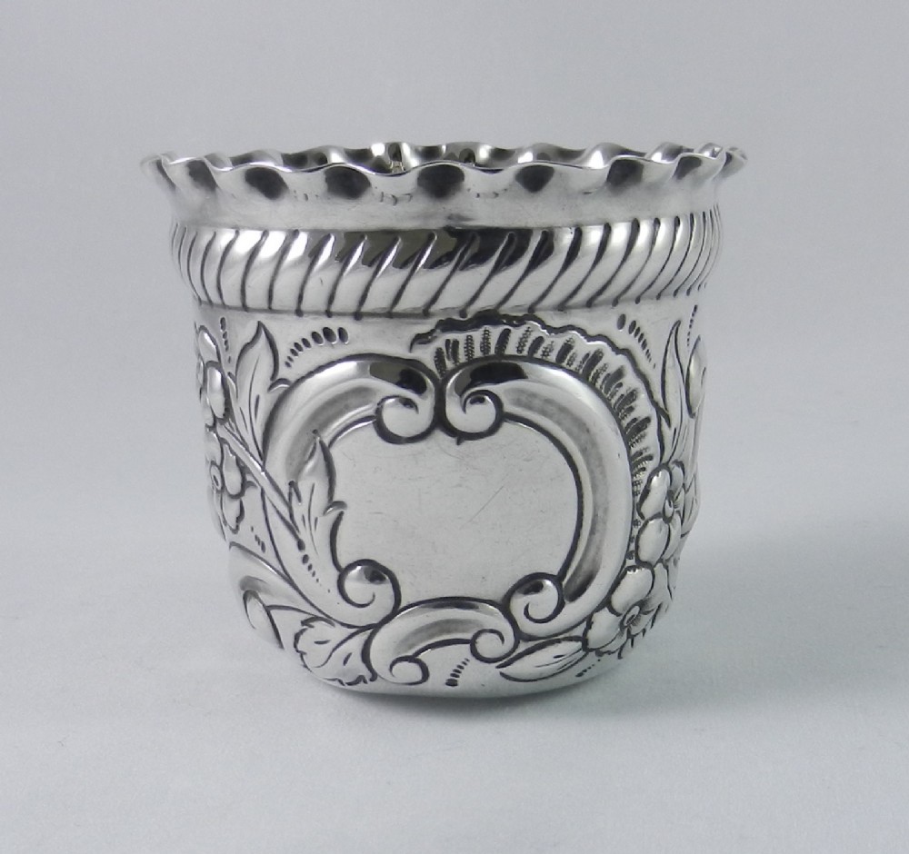 Antique Silver Bowl.