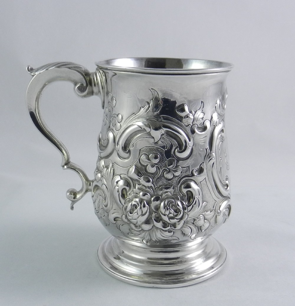 Geo.III Silver Mug.