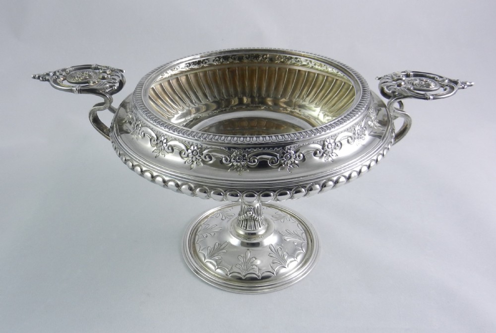 Antique Silver Tazza.