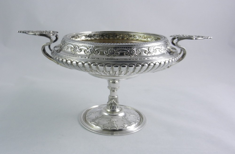 Antique Silver Tazza. View II